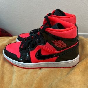 "Hot Punch" jordan 1's
